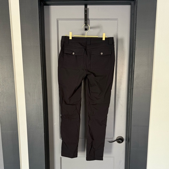 Anatomie The Kate Skinny Cargo Pant - Black - Size M - Picture 9 of 12